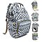 Multi-Function Diaper Bag Waterproof Nappy Bags for Baby Care, Large Capacity, Stylish and Durable with Stroller Strap