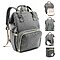 Multi-Function Diaper Bag Waterproof Nappy Bags for Baby Care, Large Capacity, Stylish and Durable with Stroller Strap