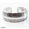 Tibetan Silver Cuff Bracelets - 6 Styles