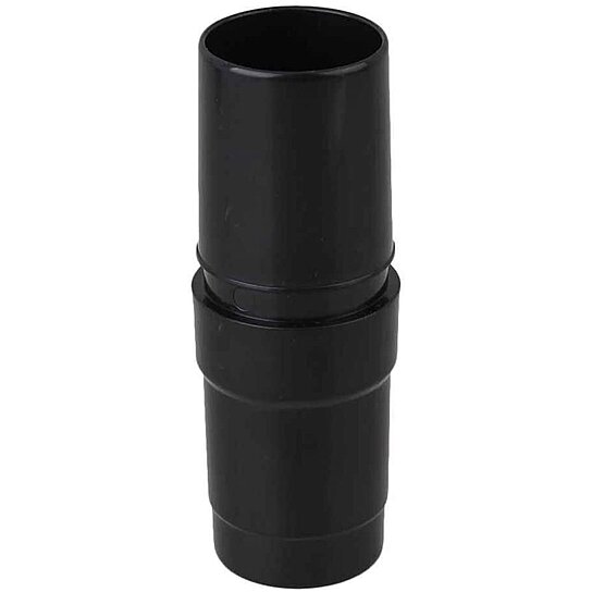 Morza Black ABS Plastic 31-34mm Vacuum Hose Adaptor Converter Attachment for Dust Extraction Vacuum Cleaners 