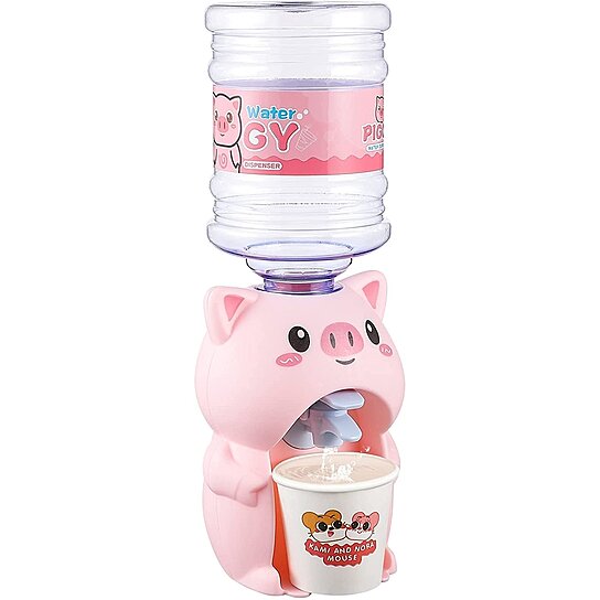 Buy Eastjing Children Pig Shaped Drink Dispenser Water Dispenser Toy Lovely Cartoon  Water Fountain Toy Mini Water Dispenser by Eastjing Mart on Dot & Bo