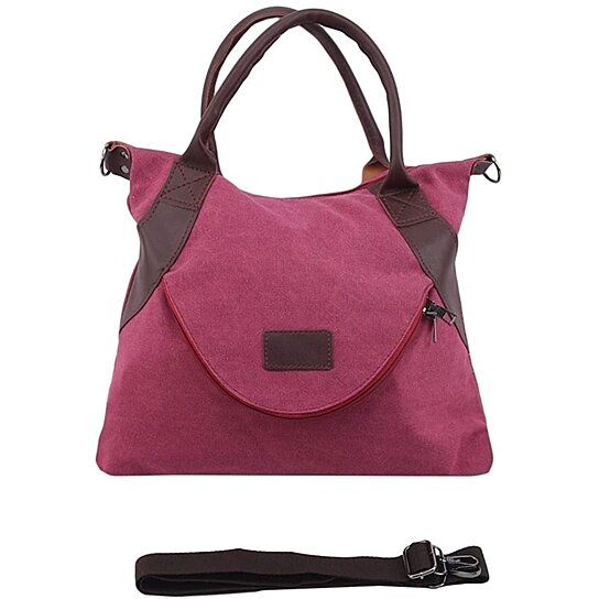 handbag Canvas travel bag outdoor bag shoulder messenger bag 