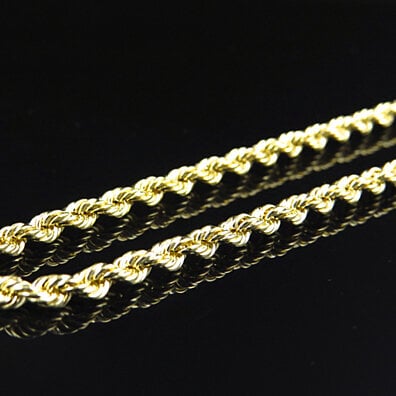 14K Gold Filled Rope Chain 24