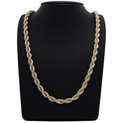14K Gold Filled  Rope Chain 24
