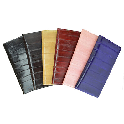 Marshal Eel Skin Soft Leather Key Case Wallet