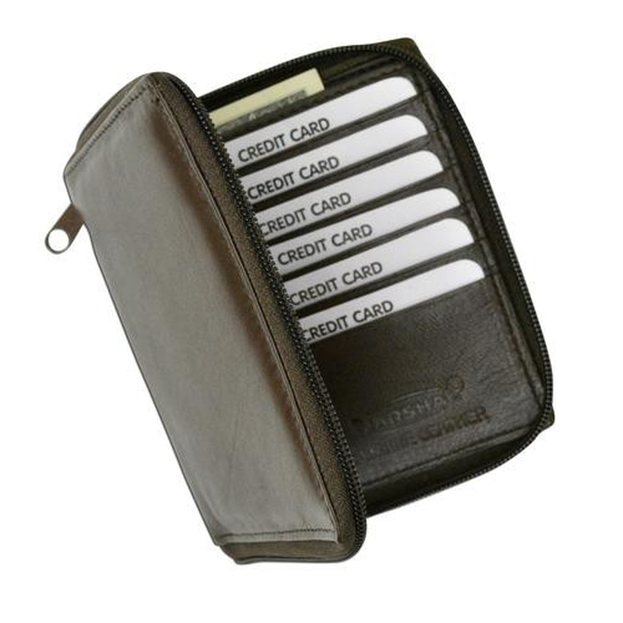 RFID Blocking Mens Premium Soft Leather Zippered ID Wallet RFID P 702 | eBay