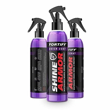 Buy 3 Pack SHINE ARMOR Ceramic Coating Fortify Quick Coat Car Wax Polish  Spray by mitopdeal on OpenSky