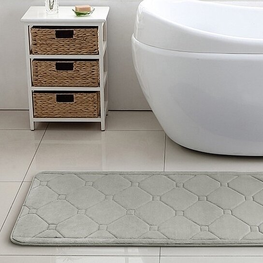 Buy Bella Oversized Memory Foam Bath Rug Runner By Modern Loom