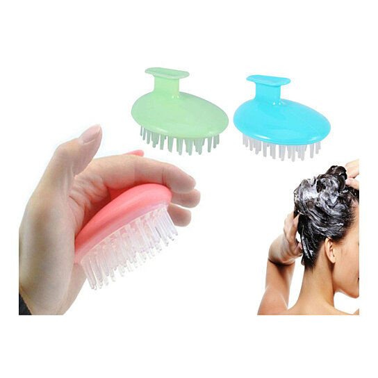 shampoo brush for dandruff