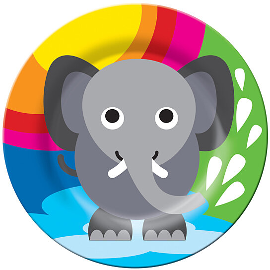 Buy Jungle Safari Kids Plate Set by MyCookshelf on OpenSky