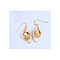 SALE - Calla Lily and Pearl Drop Earrings