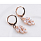 SALE SPECIAL - Clustered Marquise Dangle Drop earrings