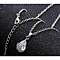 HOLIDAY SPECIAL: Faceted Crystal Teardrop Earrings / Necklace
