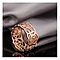 18K Rose Gold Floral Filigree Ring, in Rose Gold or Platinum