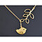 *SALE* Free Shipping - Journey - Bird and Leaf Lariat Necklace Bridesmaid Wedding Gift Special