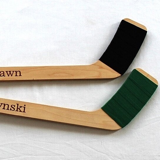 Personalized mini hockey Sticks – Custom Mini Stick Design