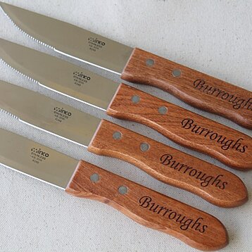 Personalized Steak knife A perfect gift for the steak lover that