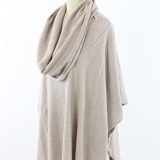Buy Draped neckline poncho by Myrtle&Flossie boutique on OpenSky