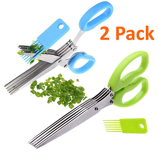 Westmark 5'' Blade Stainless Steel Herb Scissors 