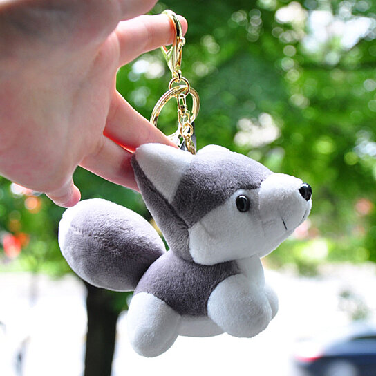 plush toy keyring