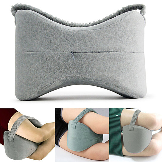 Buy Ergonomic Contour Leg Knee Support Shaping Soft Memory Foam Pillow