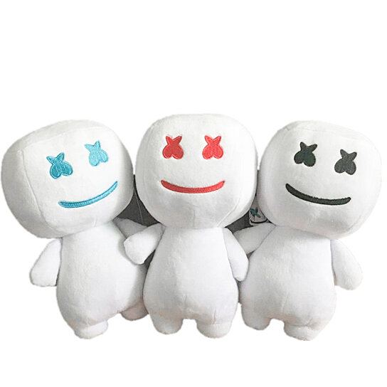 dj marshmello plush