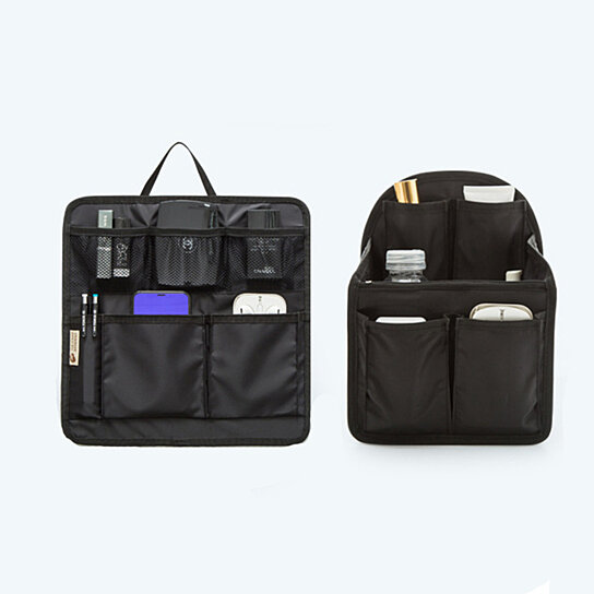 Buy Multi Pocket Laptop Backpack Insert Organizer Shoulder Bags Tote Liner Storage by Newpee on ...
