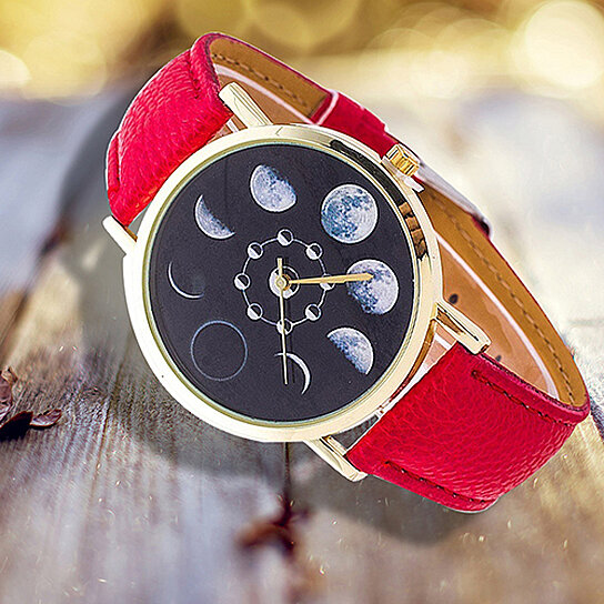 buy-unisex-moon-phase-astronomy-space-watch-faux-leather-band-quartz