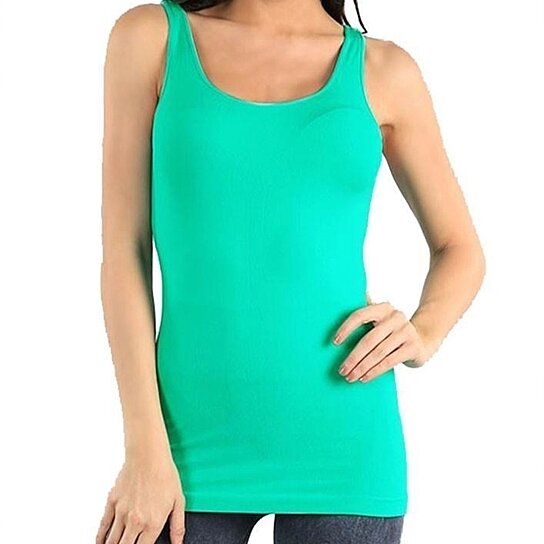 long jersey camisole top