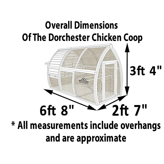 Buy Pets Imperial Dorchester Chicken Coop Hen House Poultry Nest Box ...