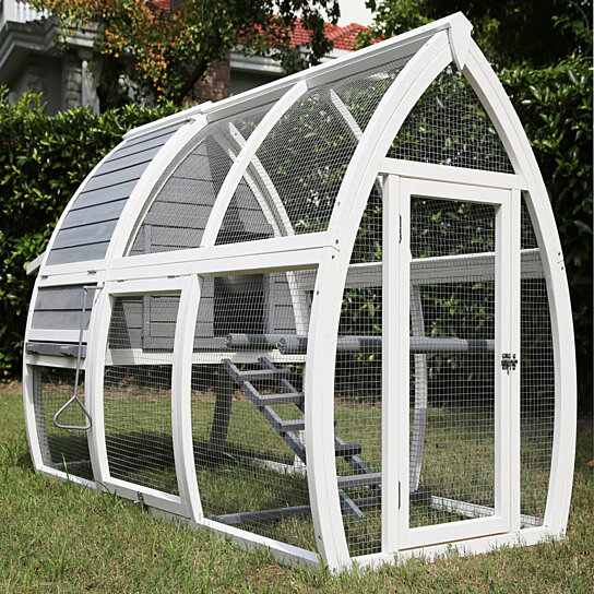 Buy Pets Imperial Grey Dorchester Chicken Coop Hen House Poultry Nest ...