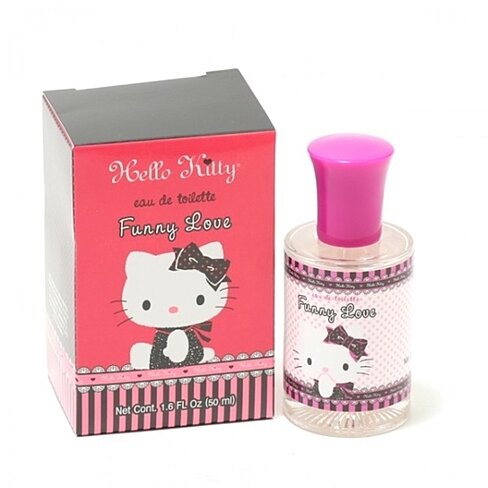 Hello Kitty Diamond Perfumes Photo 2 Pictures to pin on Pinterest