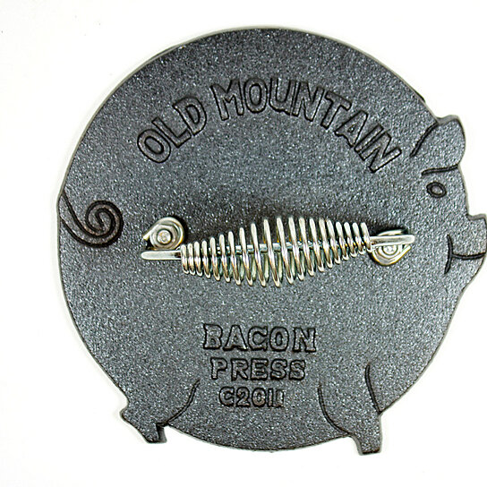 Buy Cast Iron Pig Bacon Press by Old Mountain, LLC on OpenSky