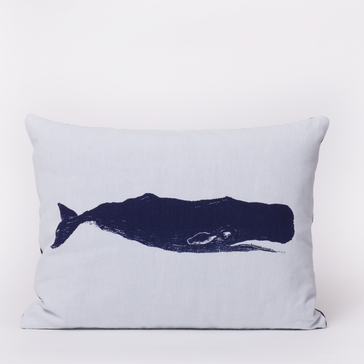 beluga whale pillow