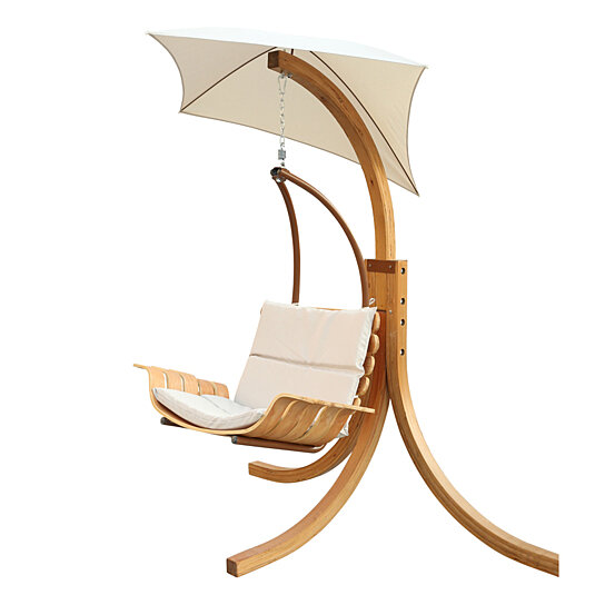 Swing Chair With Umbrella