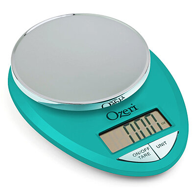 Ozeri Touch II Professional Digital Kitchen Scale with Microban