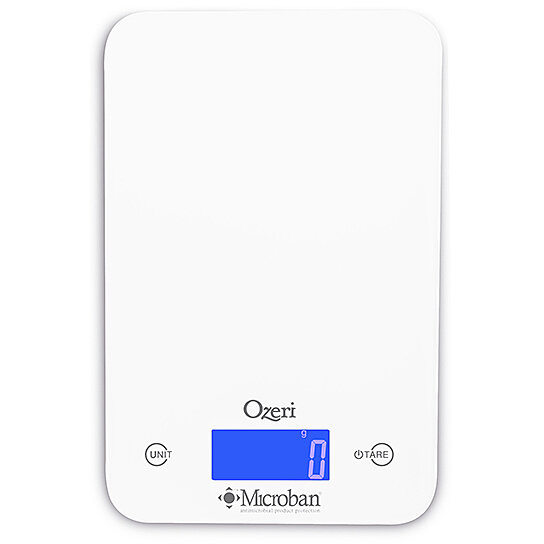 Ozeri Touch Digital Bathroom Scale