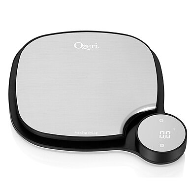 Ozeri ZK24 Garden and Kitchen Scale, with 0.5 g (0.01 oz) Precision  Weighing Technology, 1 - Baker's