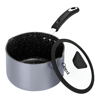 8 Stone Earth Frying Pan by Ozeri, with 100% APEO & PFOA-Free