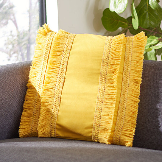 Download Buy Grema Pillow Yellow By Pacific Home On Opensky PSD Mockup Templates