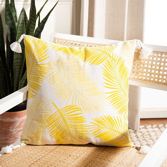 Download Buy Lemi Pillow Ivory Yellow By Pacific Home On Opensky Yellowimages Mockups