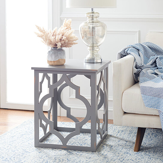 safavieh milo end table