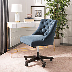 Bagnold Home Office Microfiber Desk Chair  Home office chairs, Tufted office  chair, Home office furniture