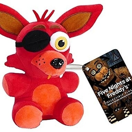 five nights at freddy's 10 inch plush