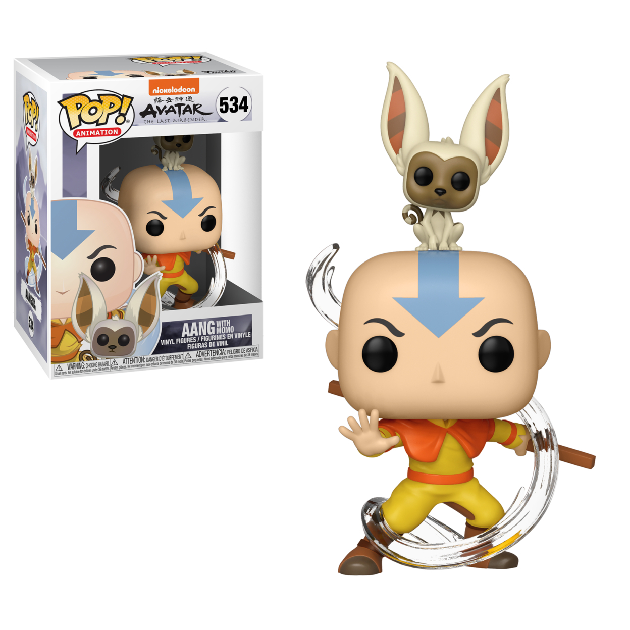 avatar the last airbender aang plush