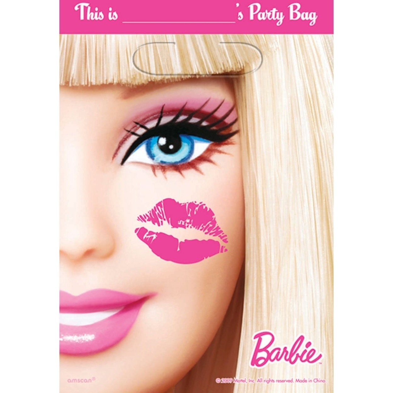 barbie loot bag