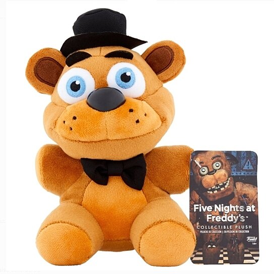 Buy Freddy Plush Toy - Five Nights at Freddy's - Series 1 - 7 Inch by ...