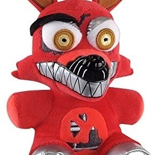 nightmare foxy plush