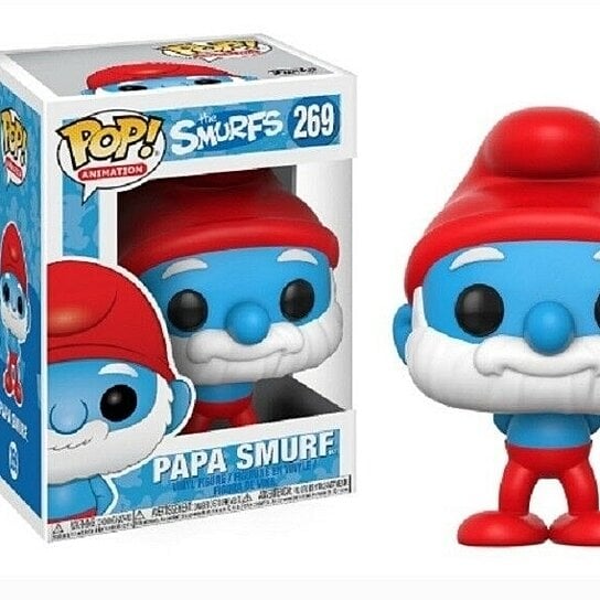 smurfs funko pop