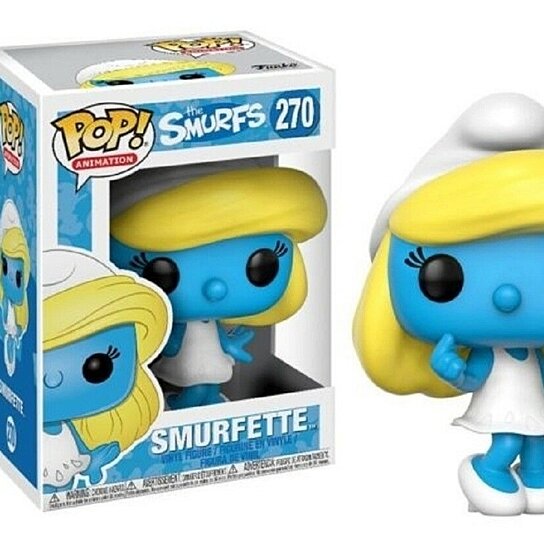 smurfette pop